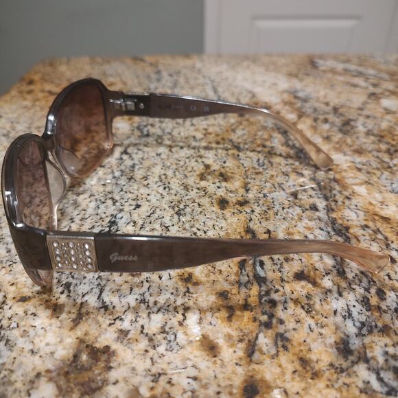 Guess Sunglasses SP-15 135-2 with Rhinestone Detail Brown main image 8